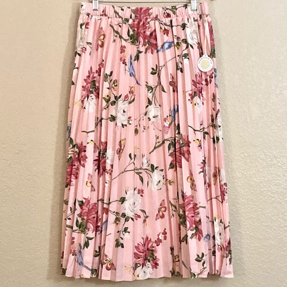 NWT Spartina 449 Pleated Clarisse Skirt! - Picture 3 of 11